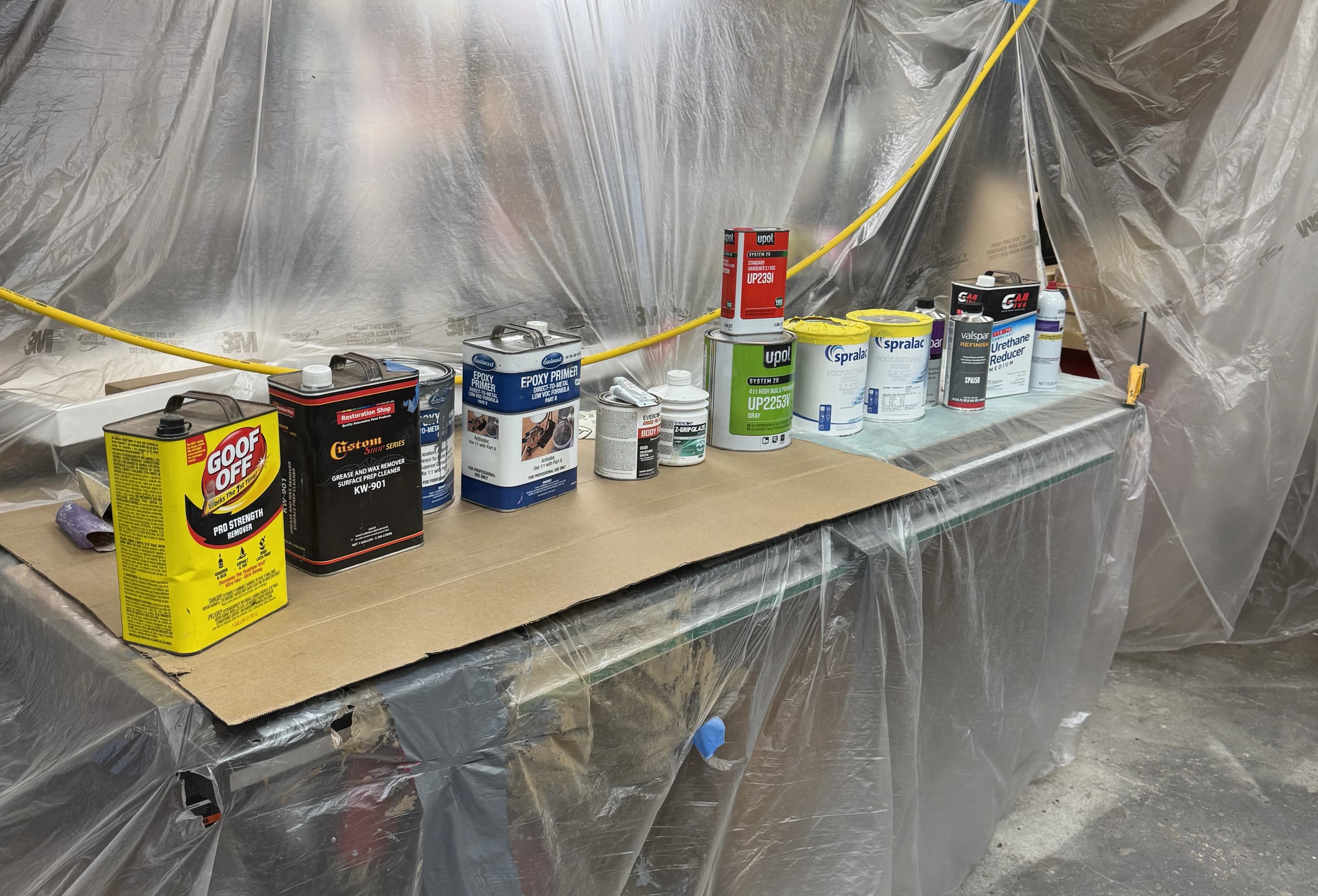 Paint Supplies